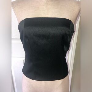 3/$20 A New Day Black Strapless Tube Top